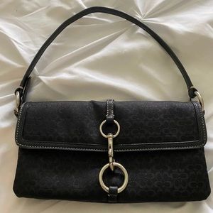 EUC Authentic Coach clutch pouchette purse